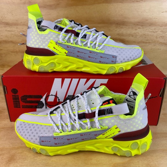 nike react ispa platinum
